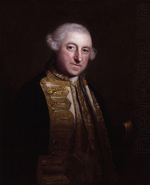 Portrait of Edward Boscawen, REYNOLDS, Sir Joshua